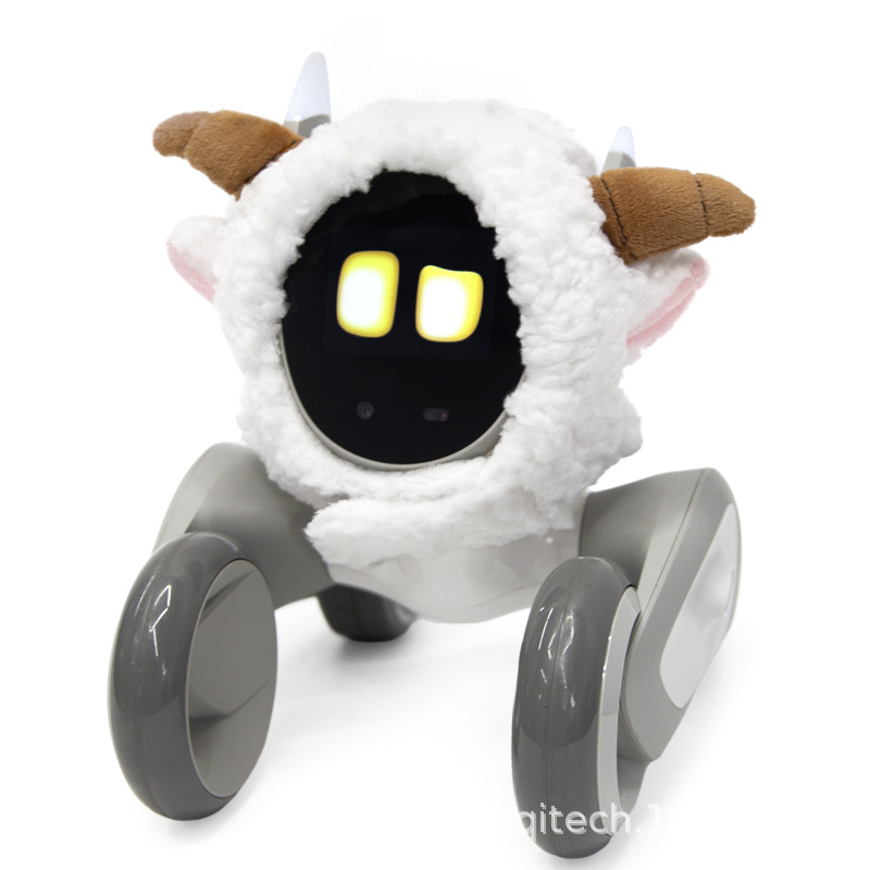 Cross-border emo intelligent robot LOONA, robot dog clothing, ai artificial intelligence dialogue toy Eilik Application Scenario