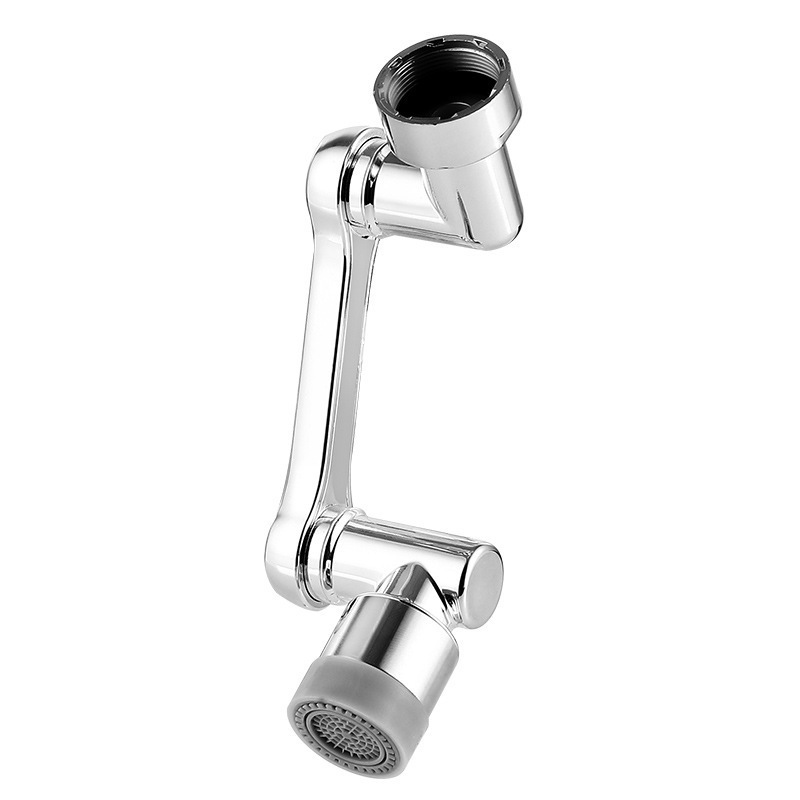 1080-degree splash-proof rotating universal faucet mechanical arm multi-functional rotating faucet extension bubble extender Item Picture
