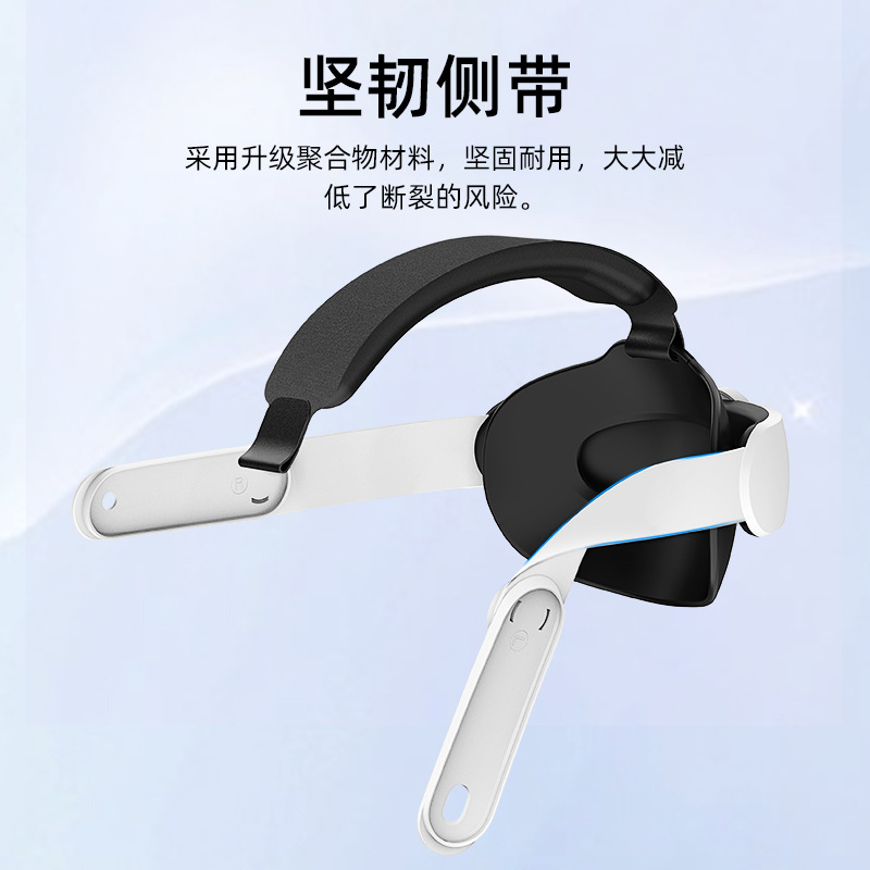 A comfortable, breathable, pressure-reducing and simple adjustable elite headset for Meta quest 3 details Picture