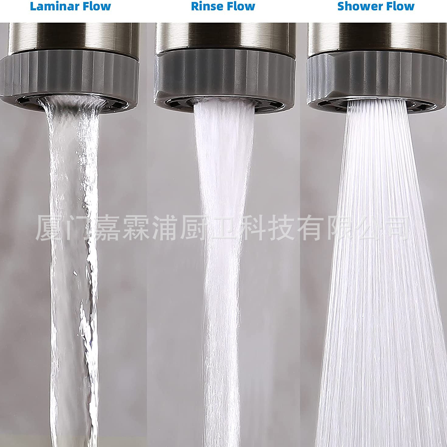 Kitchen and bathroom accessories: faucet extender, bubble maker, washbasin splash guard, multi-functional extension faucet for the bathroom details Picture