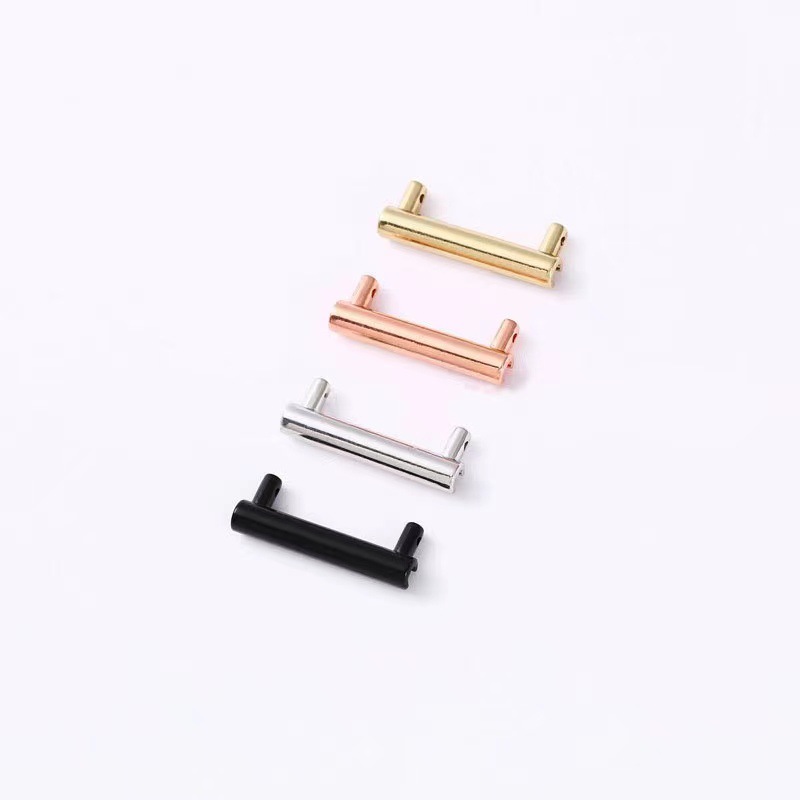 Compatible with Huawei GT4, Samsung universal 18/20/22-14mm watch strap connector, 12mm alloy head grain converter details Picture