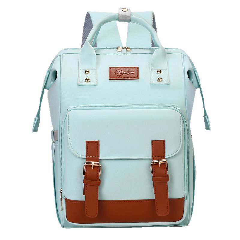 Mummy Bag is a lightweight, multi-functional, large-capacity backpack for mothers and babies to go out. It is a dry and wet separation travel backpack for mothers Item Picture
