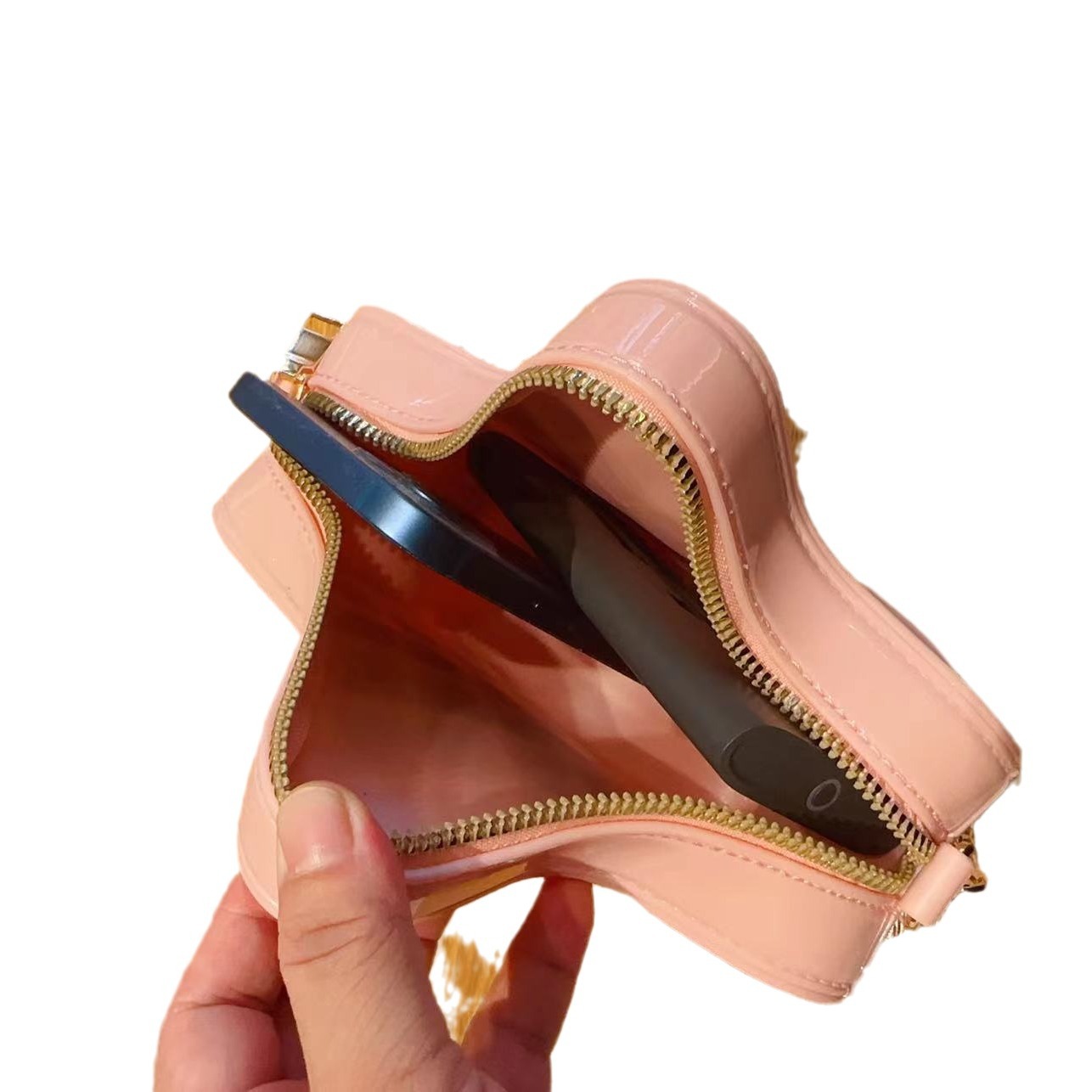 The 2025 new diamond-shaped women's crossbody bag, fashionable chain bag, girlish single-shoulder bag, star bag and cute cartoon bag Item Picture