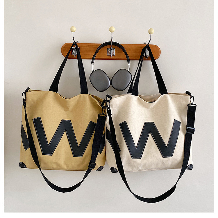 Tutoring Belt 2024 New style women's bag, Korean style, fashionable and sweet crossbody bag, one-piece consignment, large-capacity letter bag Specification drawing