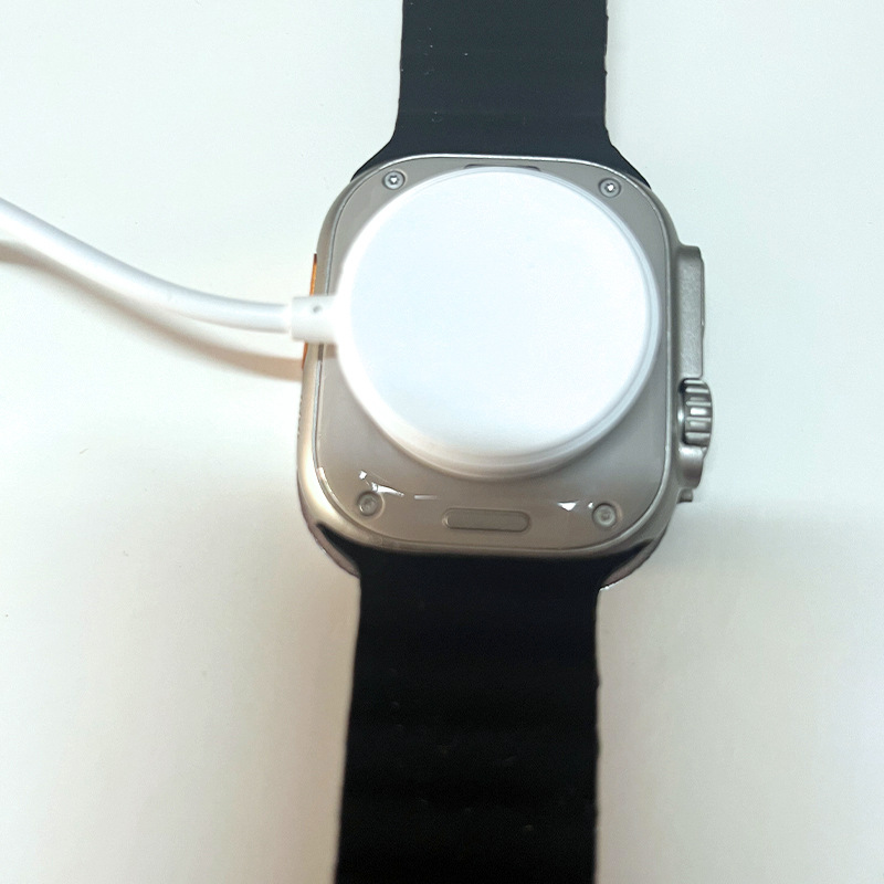 Compatible with Huaqiangbei smartwatch DW89/98 magnetic charging cable DS8 cellular version S9 Ultra2 charger Specification drawing