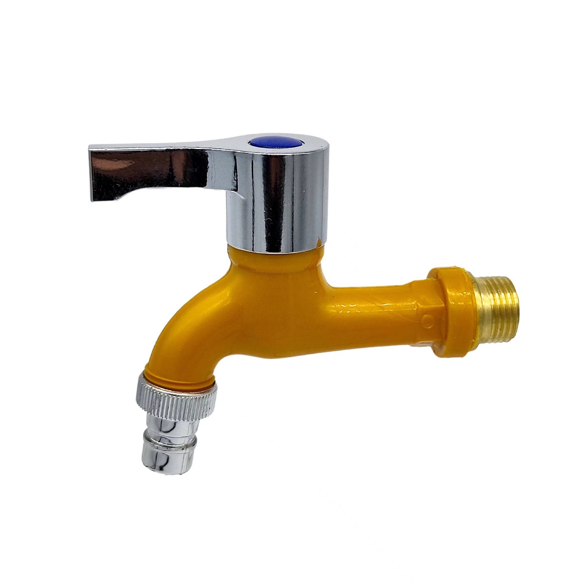 Wholesale plastic faucets, single-cooling faucets, 4-inch, 6-inch and 20-inch faucets, special faucets for household washing machines Application Scenario