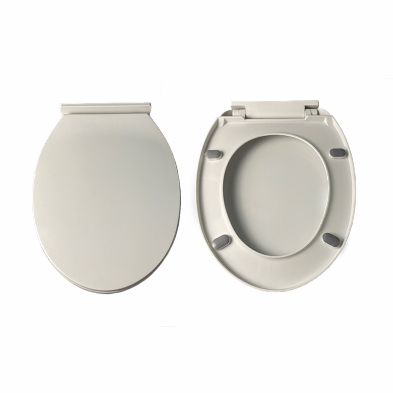 Factory wholesale of thickened non-universal household toilet seats, old-fashioned toilet seats, O-shaped toilet covers, and toilet seat covers Item Picture