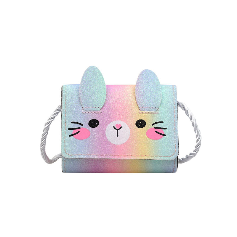 Trendy cartoon children's bags for girls, cute kids, princesses and babies, crossbody small bags, fashionable mini coin purses Item Picture