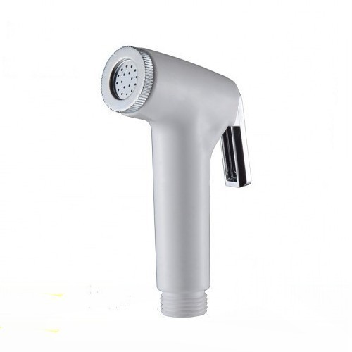Factory wholesale women's washbasin nozzles, plastic handheld toilet spray guns, bathroom toilet pressurized flushing devices Application Scenario
