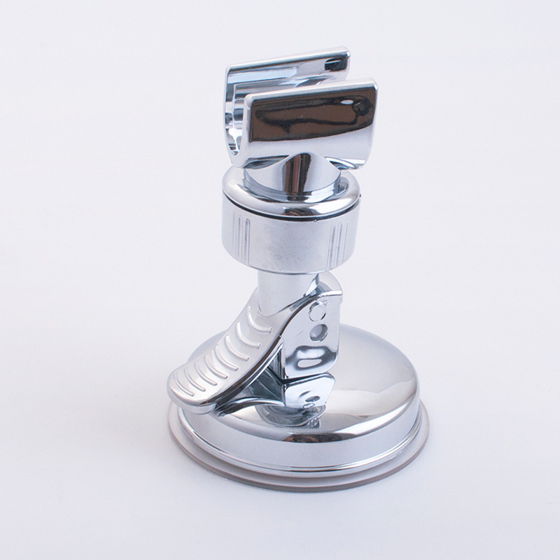 Manufacturer's showerhead base, cross-border ABS showerhead bracket, no-drilling showerhead suction cup base, showerhead accessories details Picture