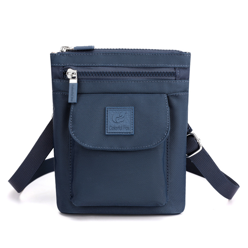 A new minimalist crossbody bag for women, a streetwear portable crossbody bag, water-resistant phone bag and waist bag full figure