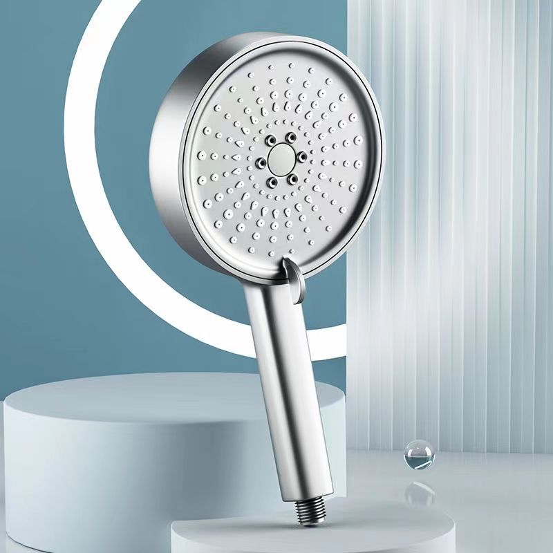 Large panel pressurized shower head, household bathroom water heater, hand spray, bath heater, lotus pod shower head set full figure