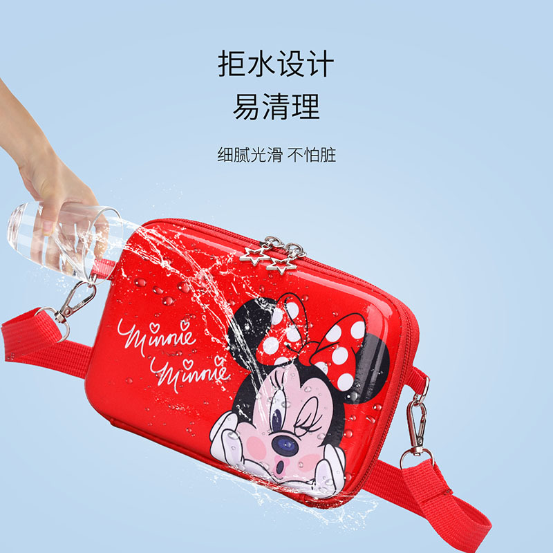 Creative and simple 2021 new women's bag, mobile phone bag, trendy, fashionable, fresh, sweet and cute cartoon women's crossbody bag details Picture