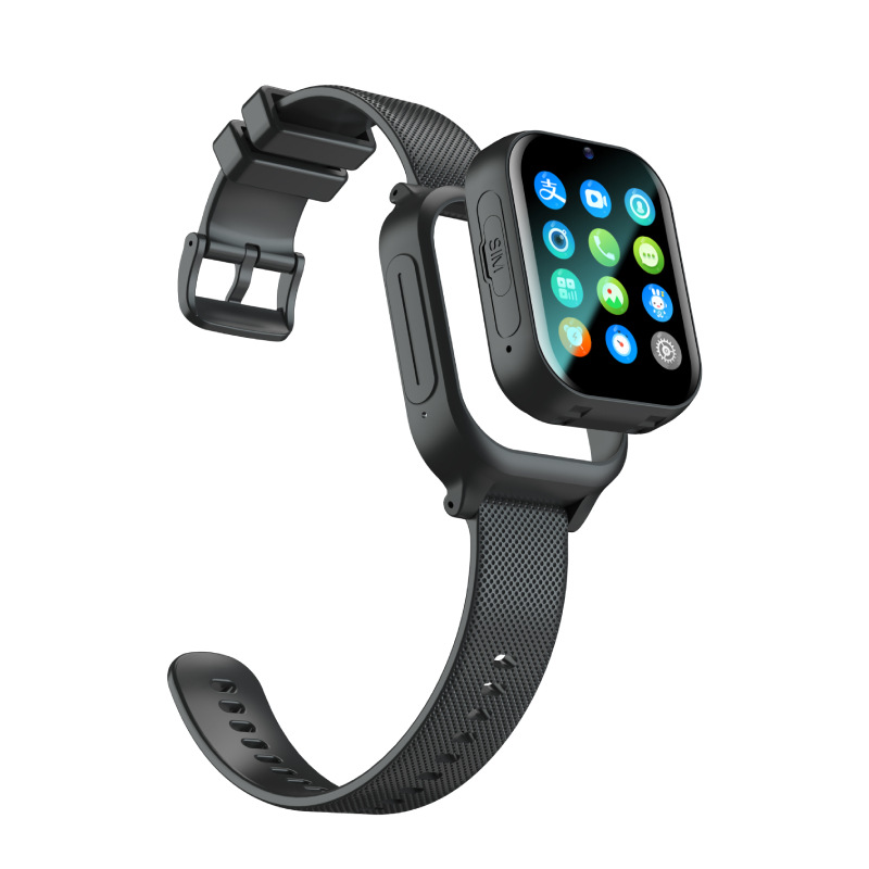 The new K26L all-network elderly smartwatch for heart rate, blood oxygen, body temperature and health monitoring, as well as smart positioning for the elderly Item Picture