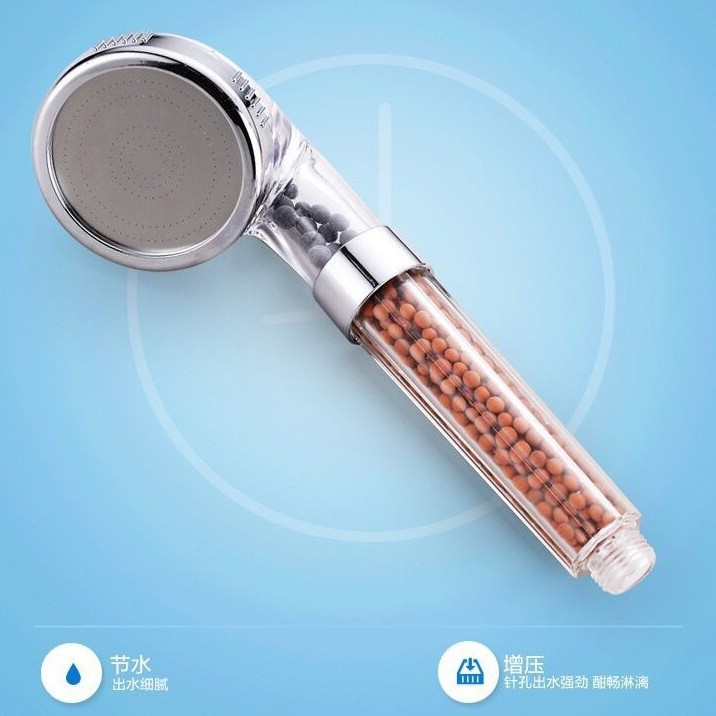 The negative ion shower head is water-saving, filtering, detachable and washable. The shower head is explosion-proof and shock-resistant Application Scenario
