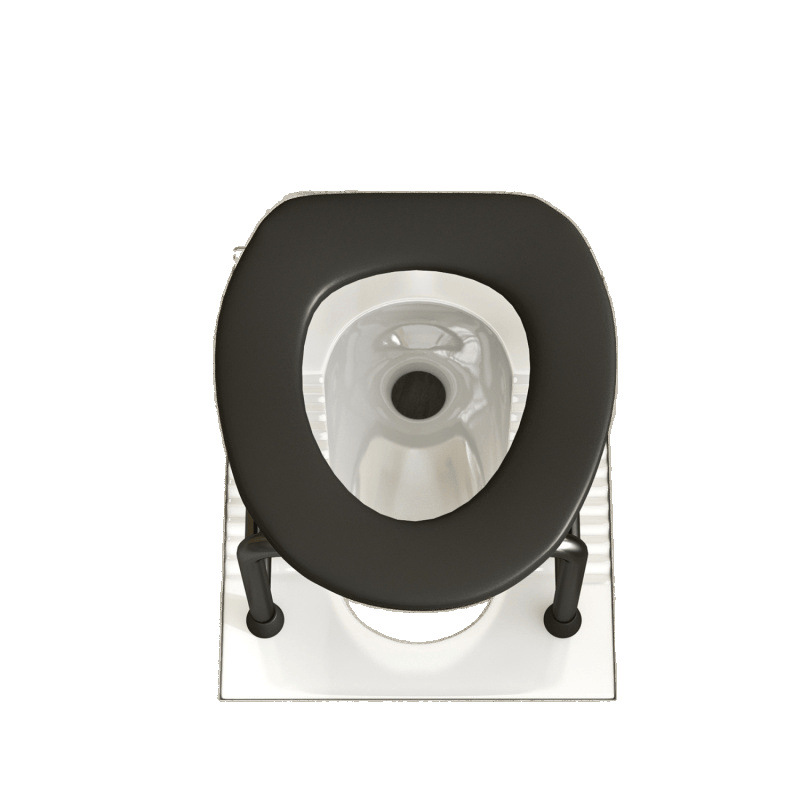 Elderly people's toilet chairs, mobile toilets, squat toilets converted to sitting toilets, pregnant women and the elderly squat toilets, squat pits, household toilet chairs Item Picture