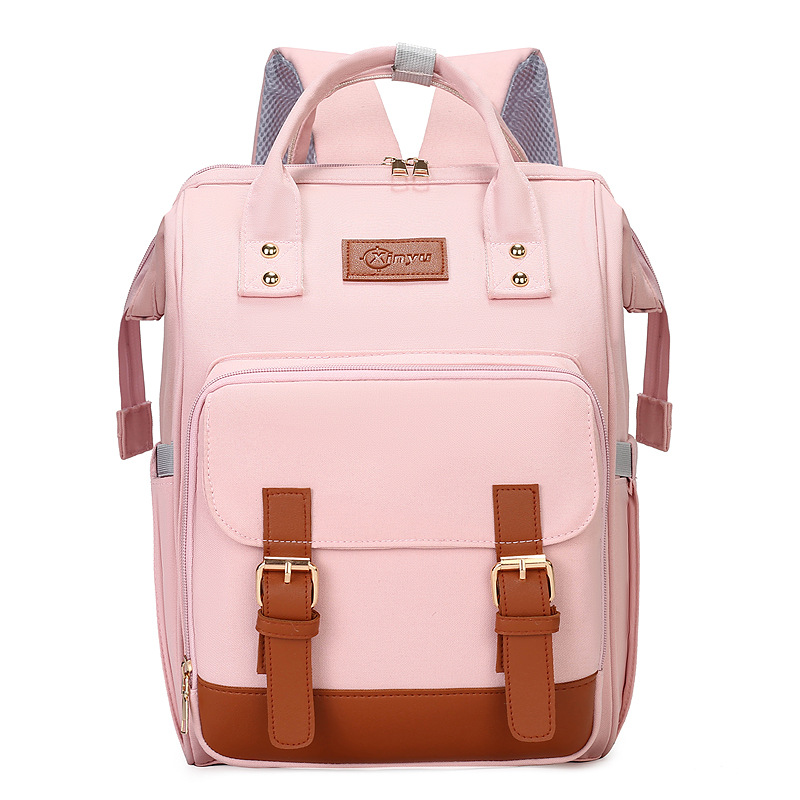 Mummy Bag is a lightweight, multi-functional, large-capacity backpack for mothers and babies to go out. It is a dry and wet separation travel backpack for mothers Specification drawing