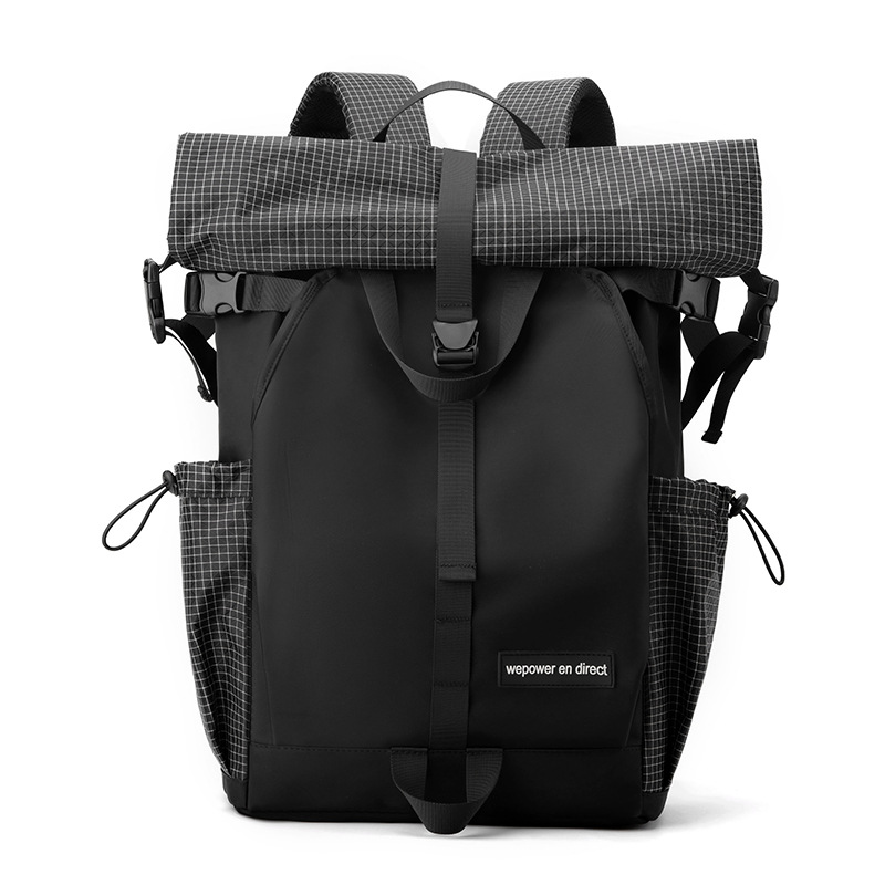 WEPOWER's new men's and women's backpacks are large-capacity casual backpacks for commuting and for junior and senior high school students Item Picture
