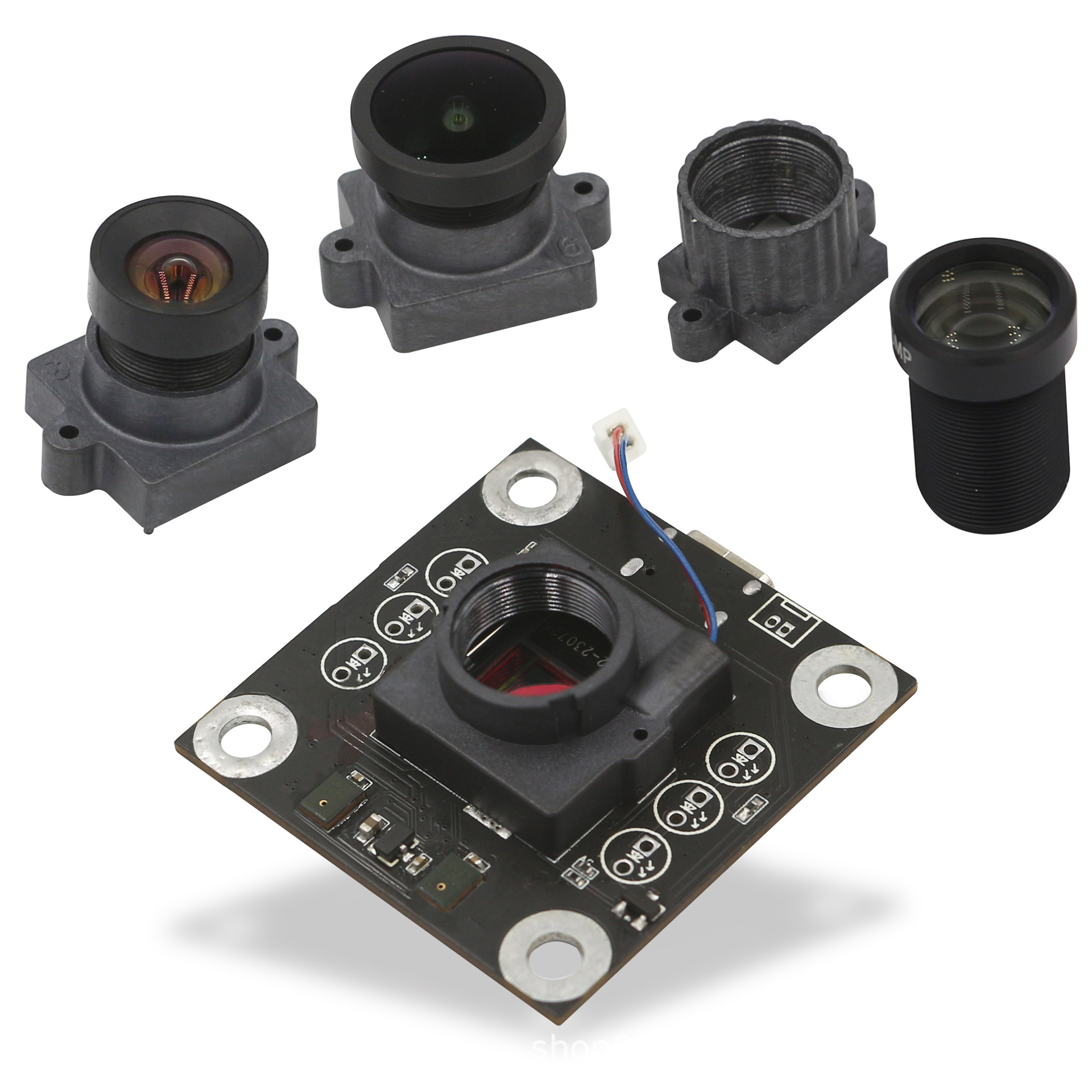 Factory special offer: 1.3-megapixel 200fps ultra-high frame rate camera module with global shutter JX-S02 details Picture