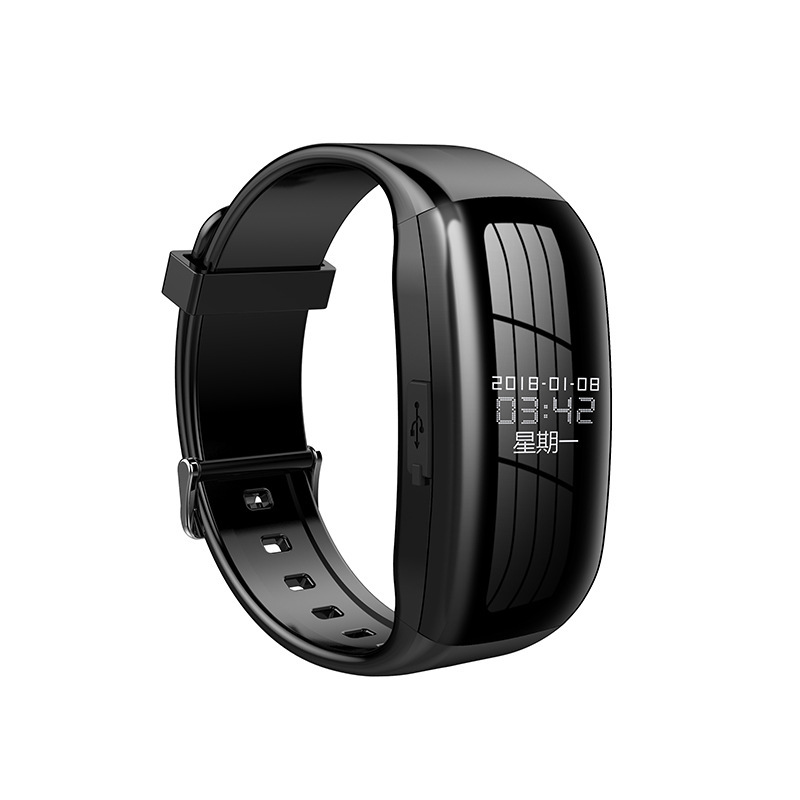 Voice recorder, business ai intelligent voice-controlled recording, MP3 recording, watch, high-end, fashionable, portable, voice-controlled high-definition full figure
