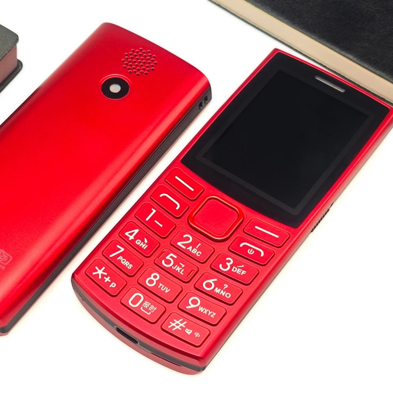 Vibration + positioning + radio Classic 105 4G all-Network compatible mobile phone for the elderly and students without Internet access backup phone Item Picture