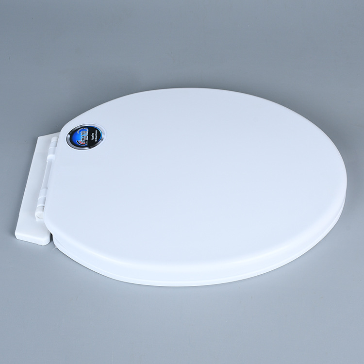 Engineering buffer V-shaped, O-shaped and U-shaped cover plates, household thickened toilet seat covers, general quick-release plastic toilet seat covers manufacturer Application Scenario