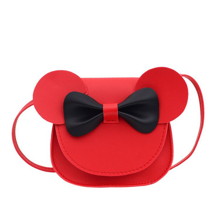 2020 Spring New Korean-style fashionable children's bags, crossbody single-shoulder bags, cute cartoon bags for girls and princesses, mini bags Item Picture