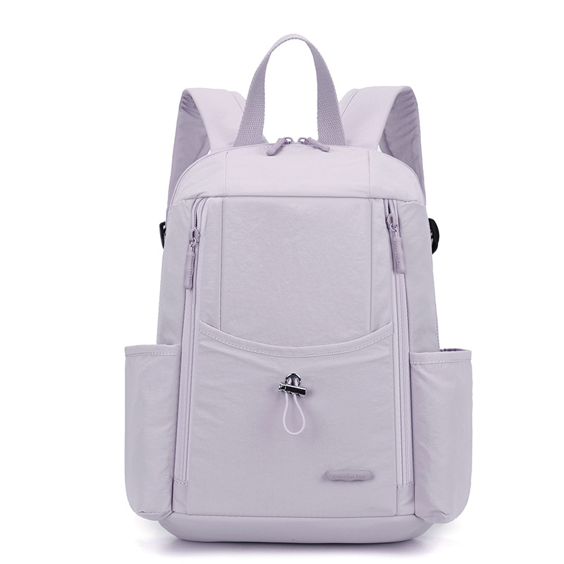 Colorful Fox's new Ins-style Korean female student backpack is lightweight, versatile, artistic and casual Item Picture