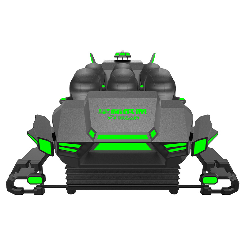 The "Star Six-Person Battleship" vr game console, 9D motion-sensing equipment, children's VR experience center, shopping mall and scenic area have opened stores Item Picture