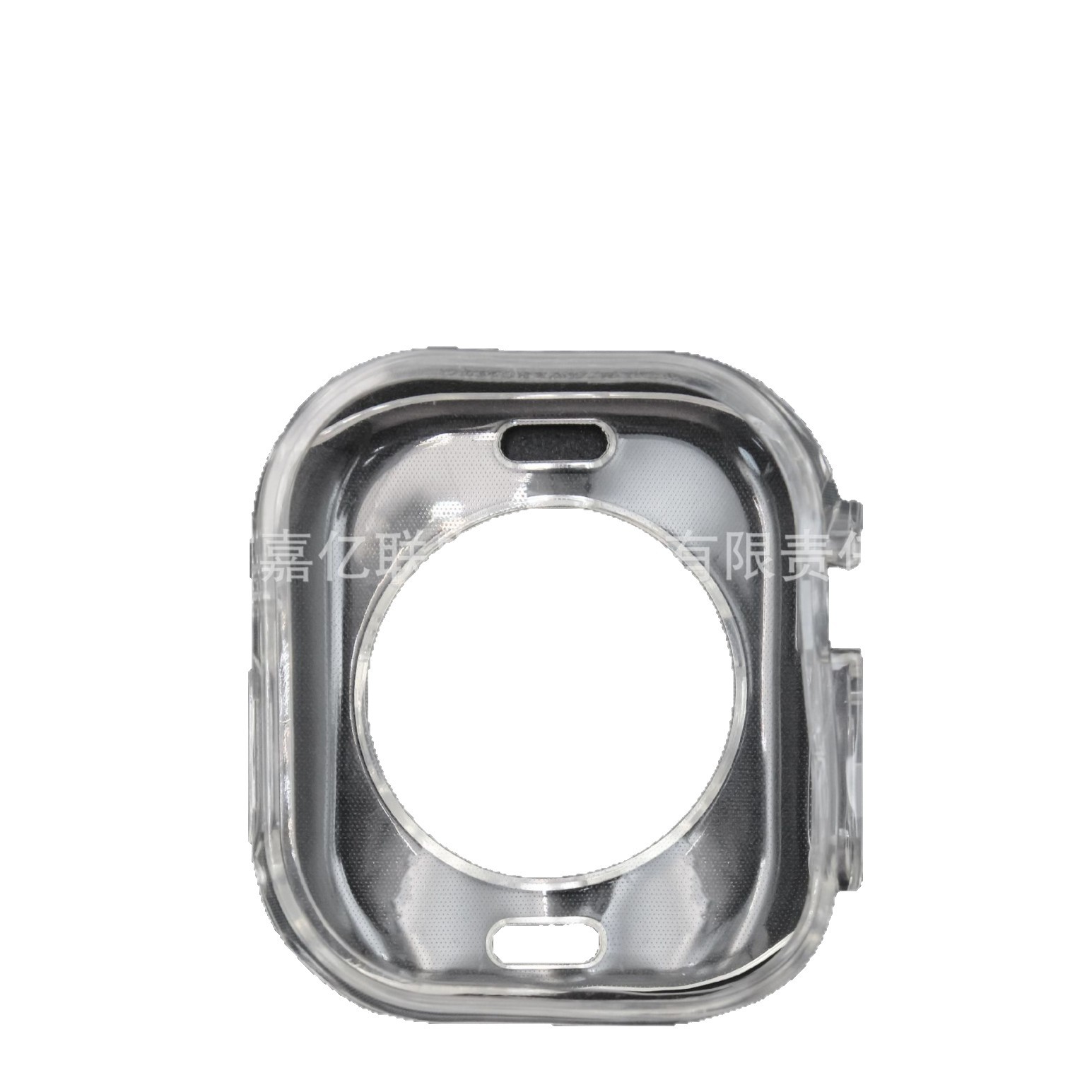 The semi-enclosed protective case is suitable for Apple Watch s10 and Huawei smartwatch silicone protective case manufacturer wholesale Item Picture