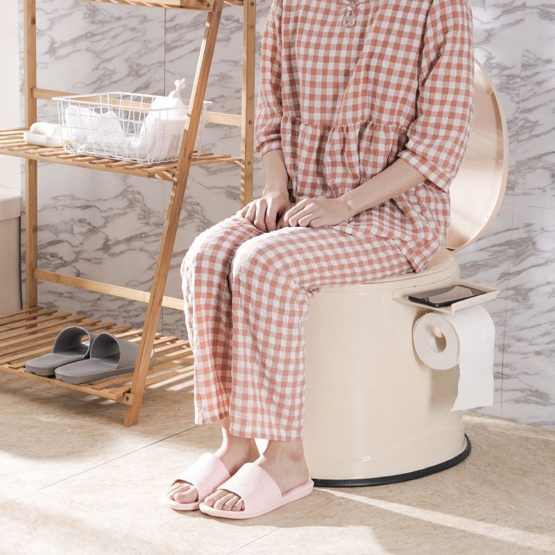 Mobile toilet, elderly and pregnant women's sitting toilet, portable adult sitting toilet chair, plastic seat toilet, spittoon, home Specification drawing