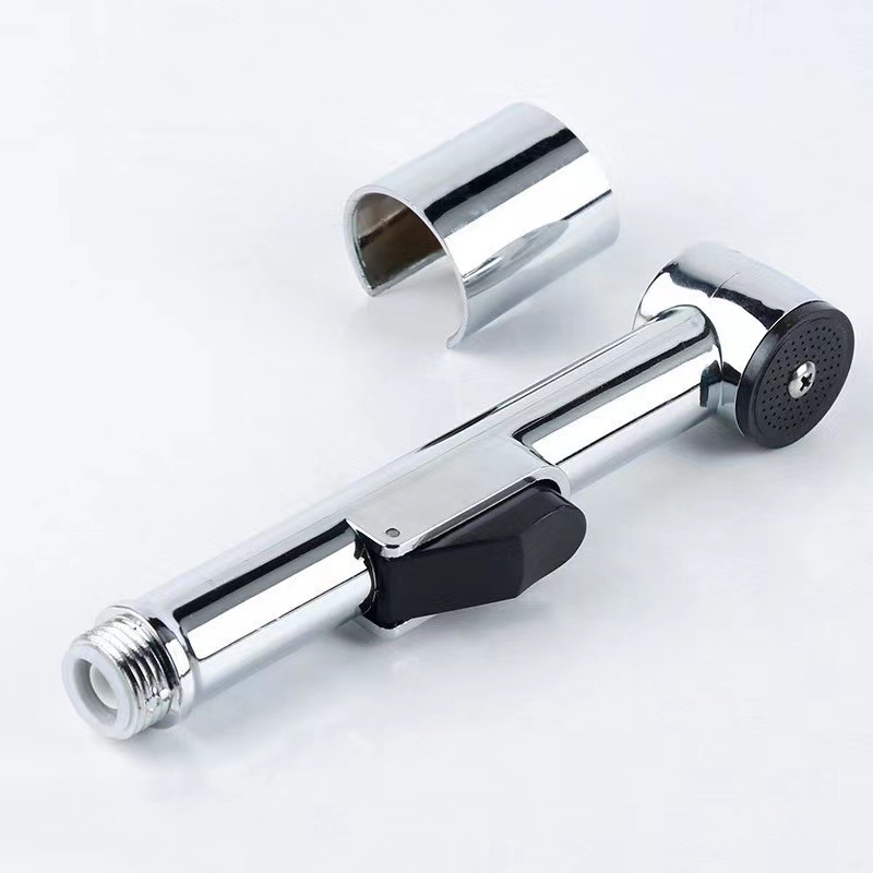 Wholesale body wash sets for women, toilet spray gun heads, bathroom toilet pressurized flushing nozzles, hand-held small shower heads full figure