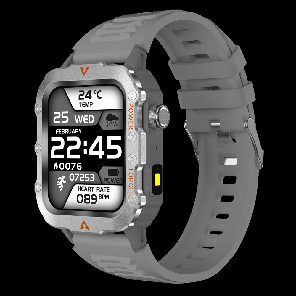 Cross-border Q11 smartwatch 1.73-inch Bluetooth call outdoor sports watch, Southeast Asia foreign trade factory batch Specification drawing