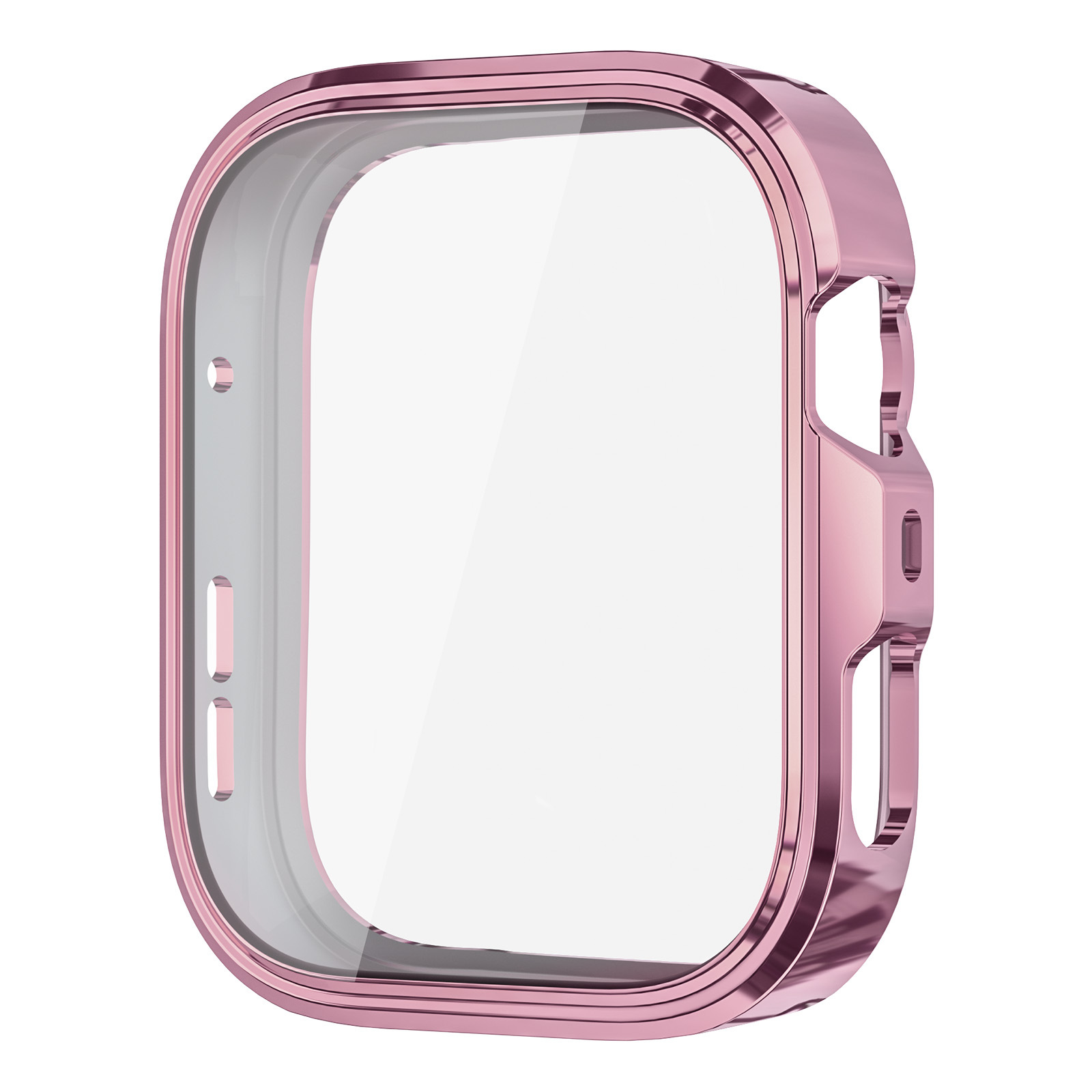 Suitable for HUAWEI Fit4 Pro protective case. HUAWEI WATCH FIT4 Pro electroplated tpu all-inclusive watch case details Picture