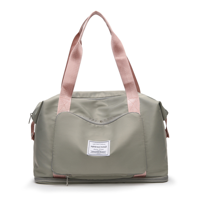 Wholesale large-capacity fashionable and trendy travel bags for women, short trips, lightweight sports, fitness, yoga, storage and maternity bags from the manufacturer Item Picture