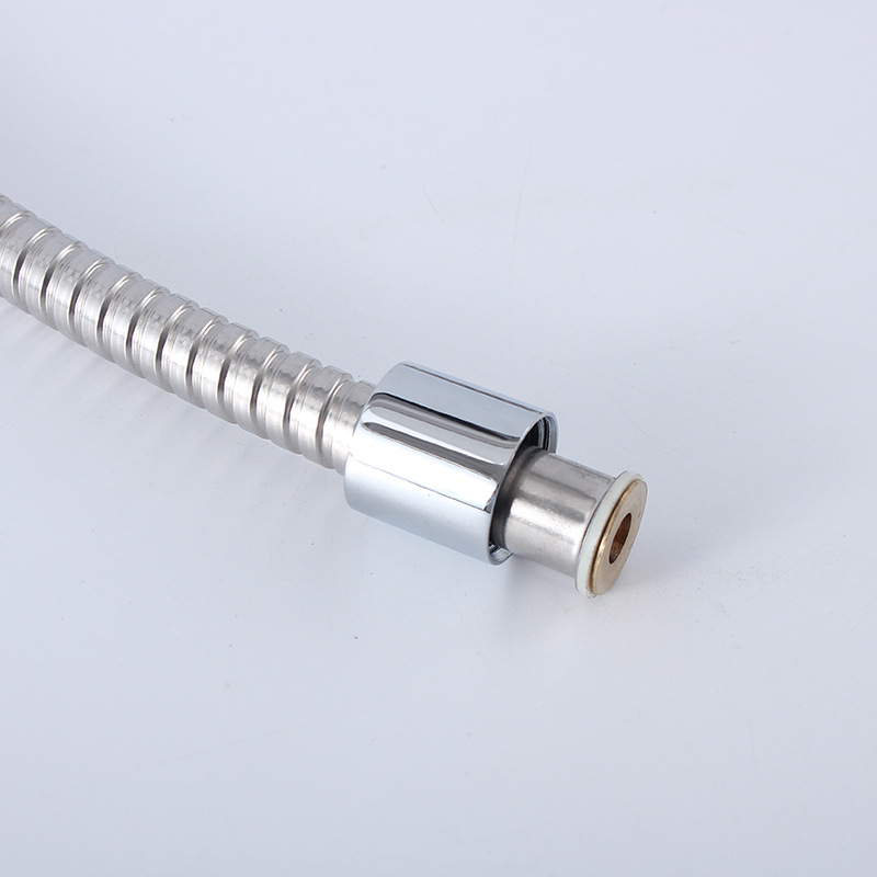 1.5-meter kitchen washbasin, vegetable basin, pull-out faucet hose fittings, stainless steel telescopic tube, pull-out tube Specification drawing