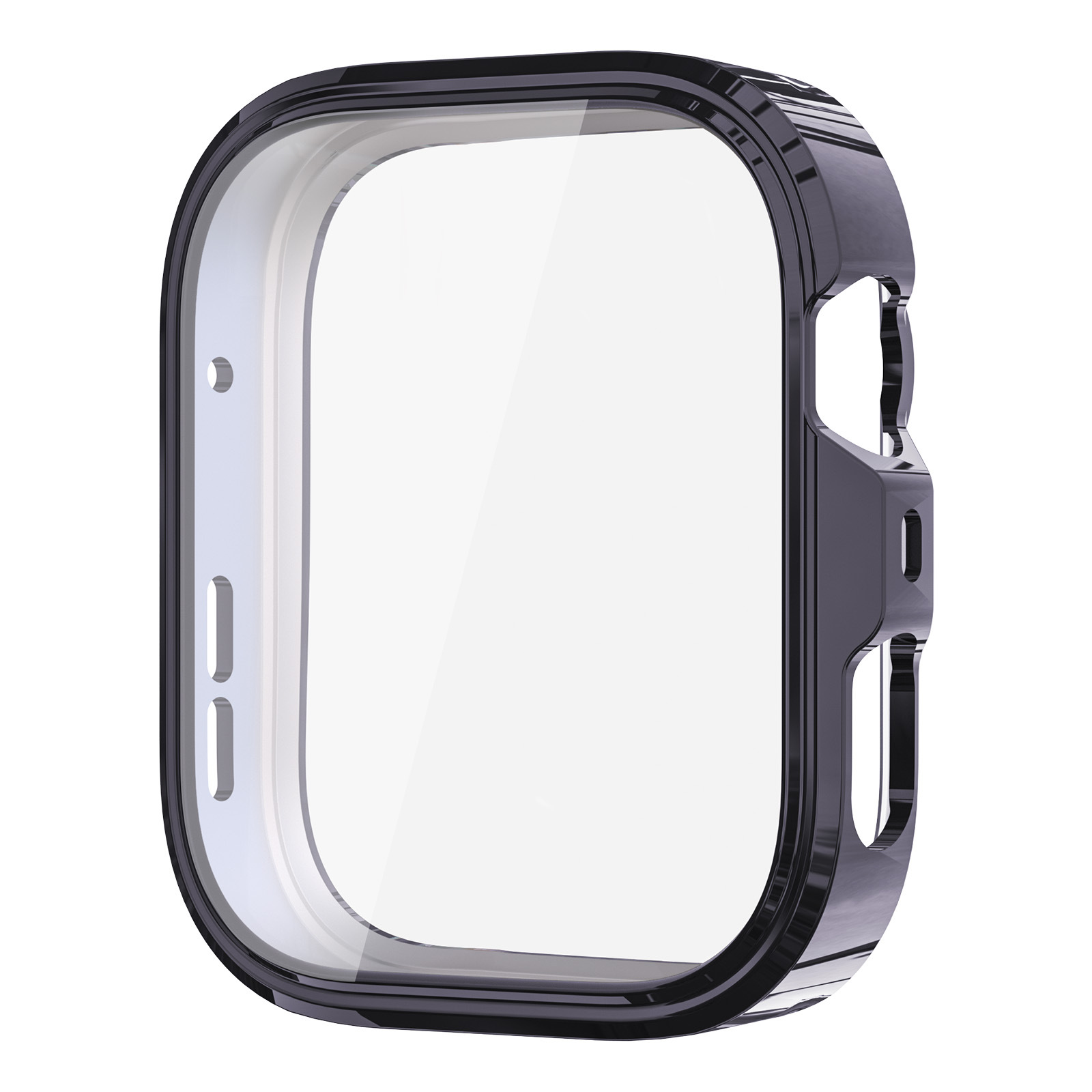 Applicable to HUAWEI FIT4 protective case. Electroplated TPU protective cover for HUAWEI Watch Fit4 Pro watch case details Picture
