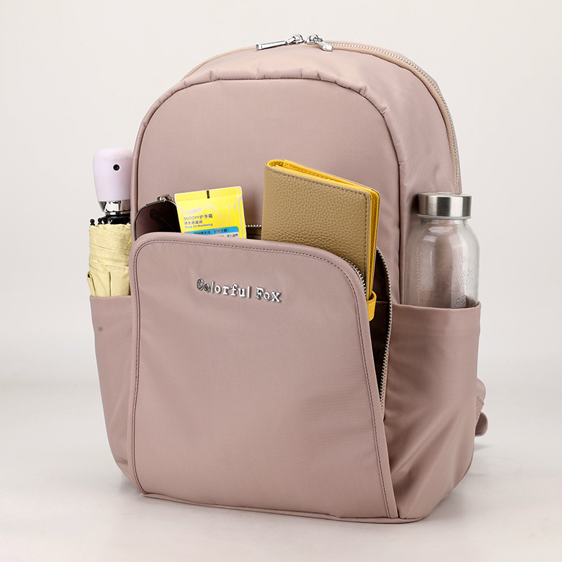Colorful Fox's new computer bag, men's large-capacity travel backpack, and women's Korean-style trendy schoolbag Application Scenario