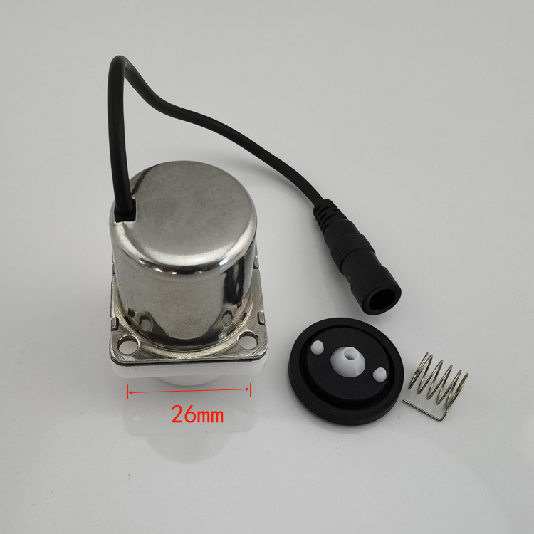 Urinal sensor accessories, toilet bowl flushing panel, solenoid valve, 6v squat toilet flushing device, intelligent flushing valve Application Scenario