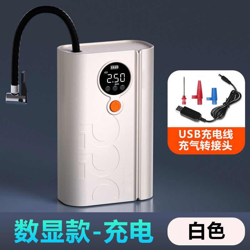 SA-12 electric air pump, portable bicycle tire, electric motorcycle air pump, car air pump pic 18