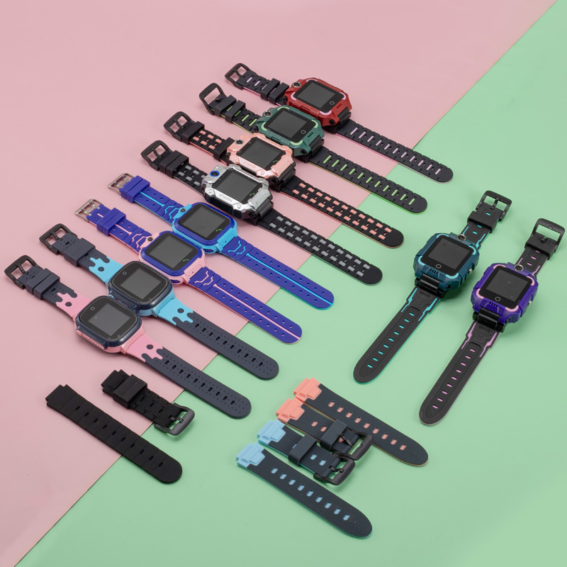 The 16MM silicone strap for the lugs of counterfeit brand children's smartwatches is not suitable for Xiaotiancai watches details Picture