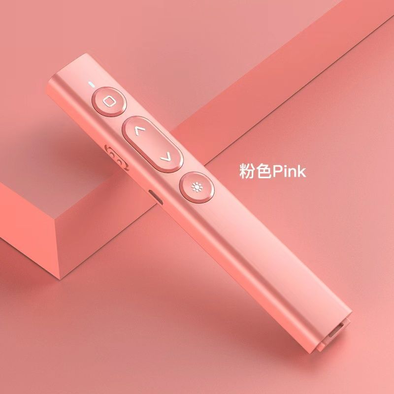 Multimedia PPT page-turning pen function, business remote control teaching, laser pen demonstration, USB charging page-turning pen Item Picture