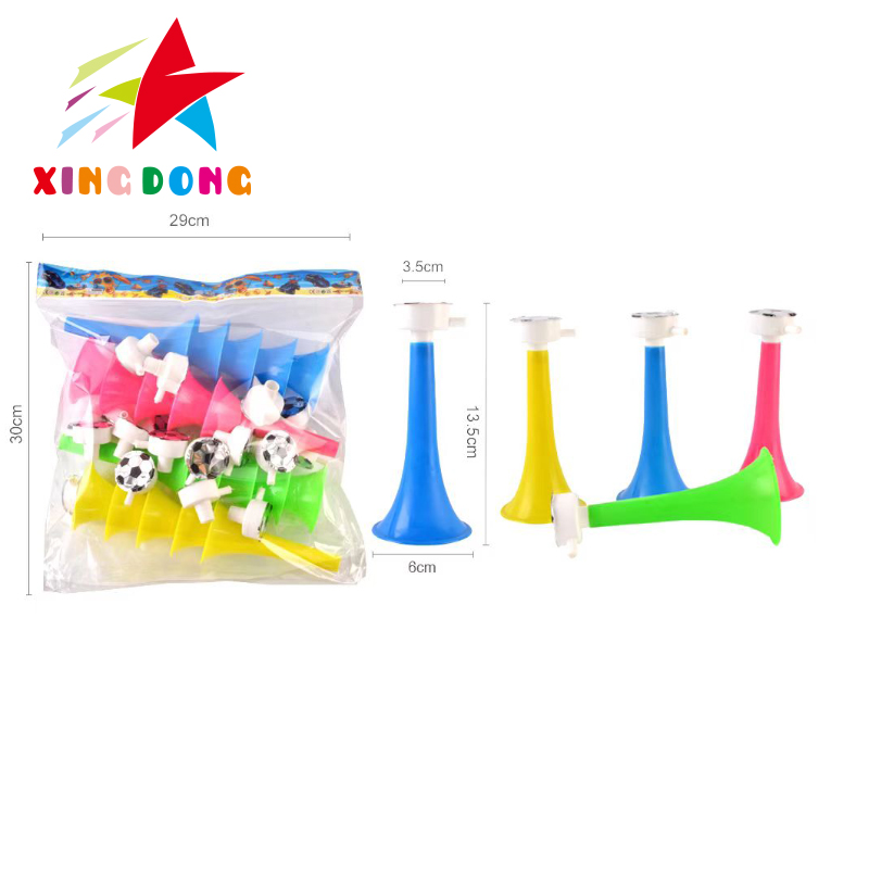 儿童小喇叭 一节喇叭  乐器口哨 体育用品  CW-016