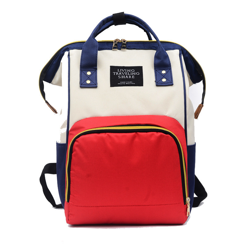 Factory direct delivery of 2021 winter new style large clip shoulder bags, fashionable mommy backpacks, hand-held women's bags, one-piece consignment Item Picture