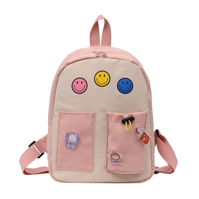 Korean-style children's schoolbags, fashionable and casual, baby backpacks, Blue Fat parent-child backpacks, kindergarten small schoolbags Item Picture