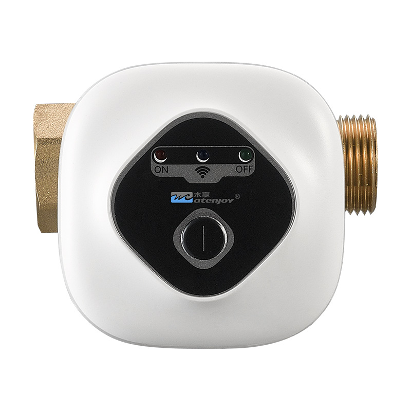 Shuixiang has been connected to the Mi Home smart valve to link with the water immersion guard sensor and gas alarm, which will automatically shut off in case of water leakage Item Picture