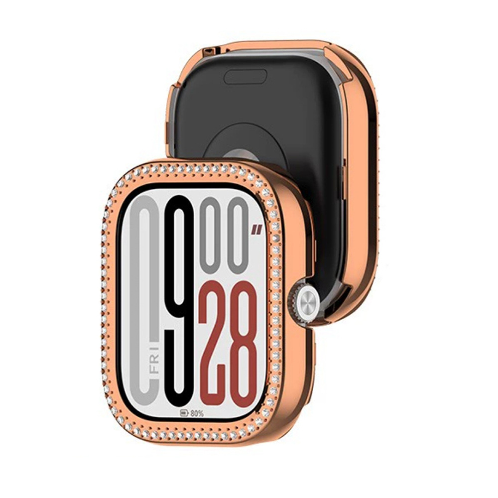 Redmi watch5 Watch case PC hollowed-out with diamonds Redmi Watch 4/5 transparent case Application Scenario