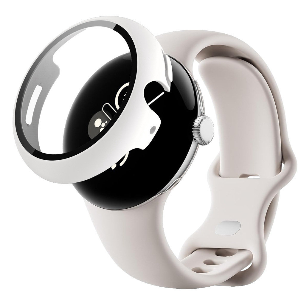 Suitable for Google Pixel Watch1/2/3 case, Google Watch protective case, tempered film one-piece case Application Scenario