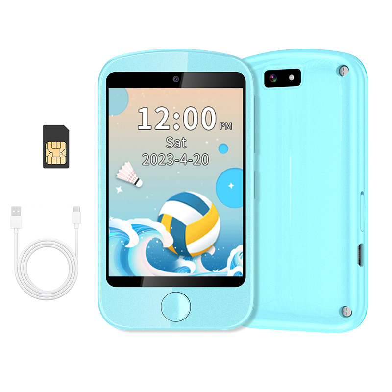 Cross-border children's handheld phone smartwatches, multiple educational play children's wristbands, positioning handheld smart phone source factory details Picture