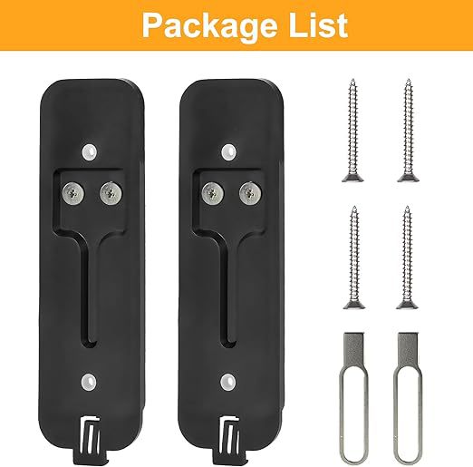 It is suitable for the back panel of the blink baseplate video doorbell with a card reader details Picture